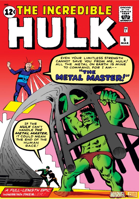 Incredible Hulk (1962) #6