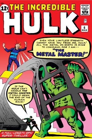 Incredible Hulk #6 