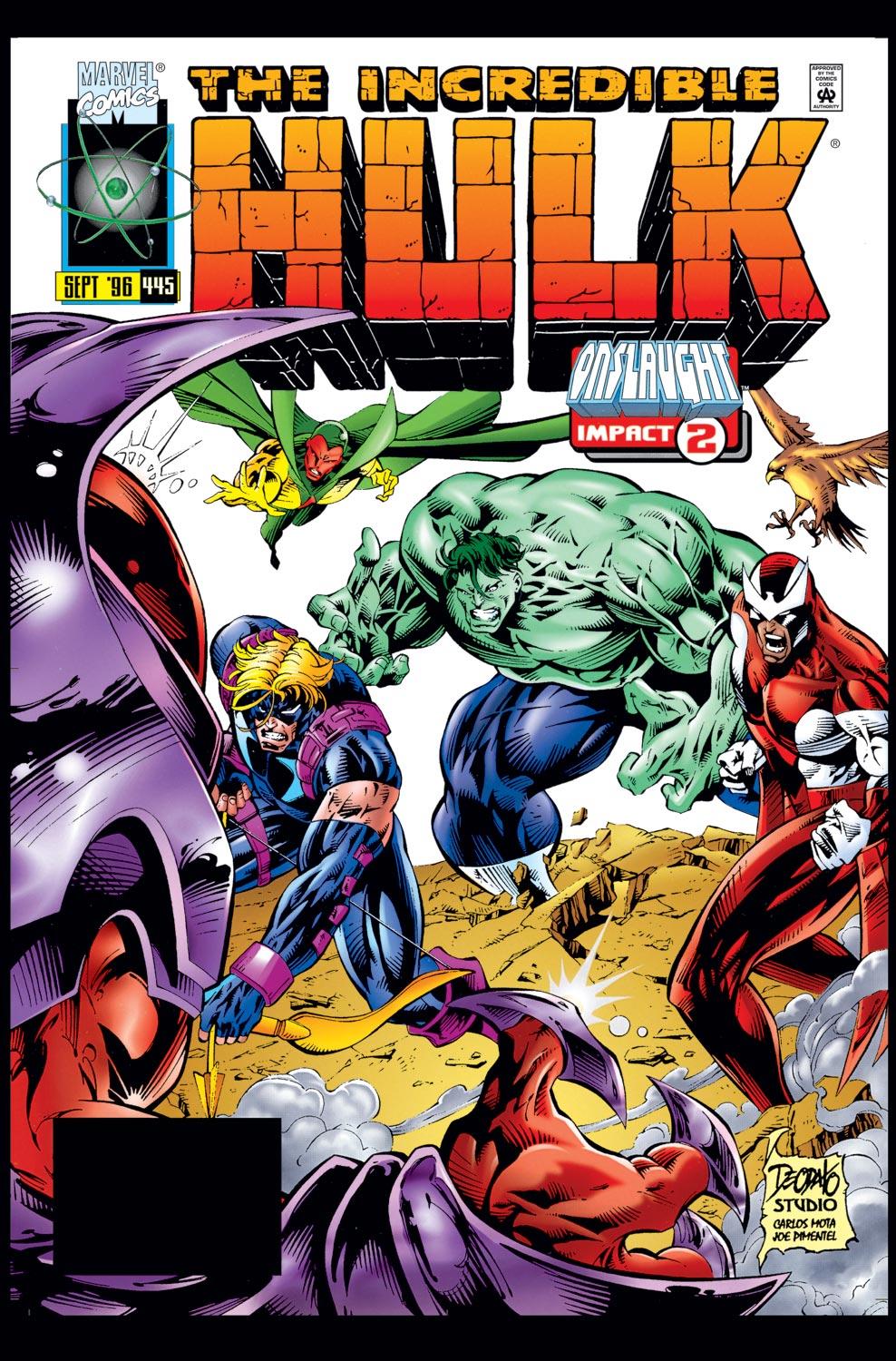 Incredible Hulk (1962) #445