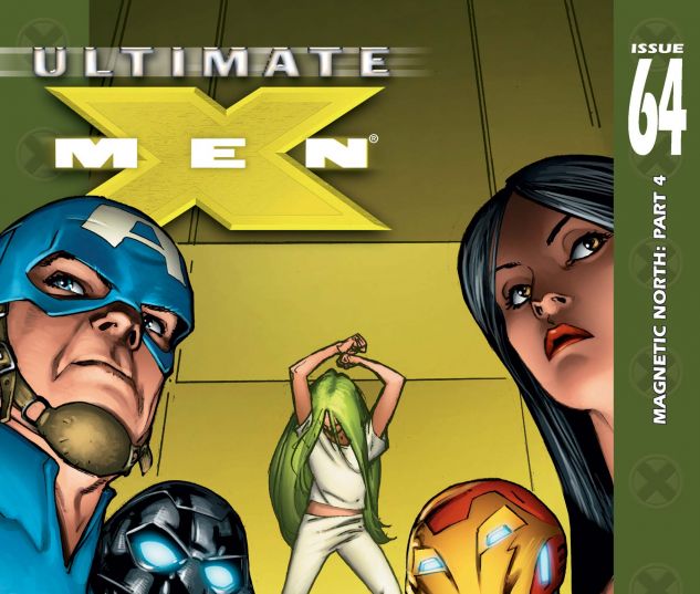 Ultimate X-Men (2001) #64