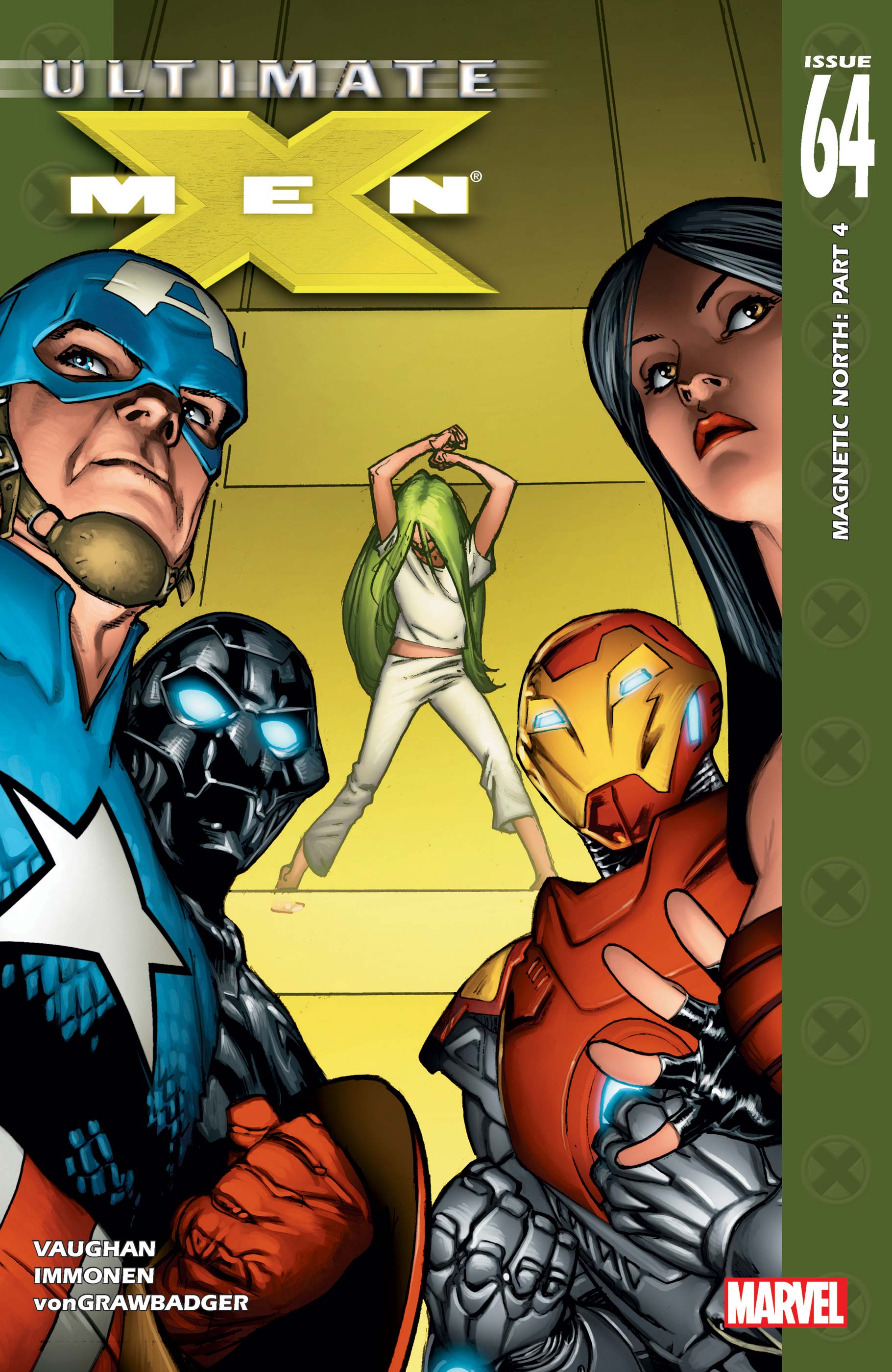 Ultimate X-Men (2001) #64