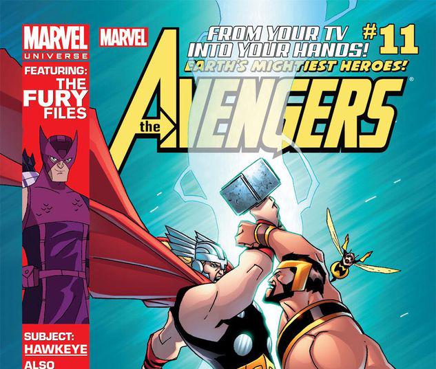 Marvel Universe AVENGERS: EARTH'S MIGHTIEST HEROES  #11