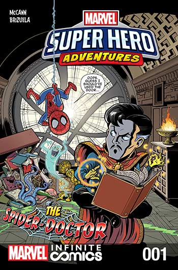 Marvel Super Hero Adventures: The Spider-Doctor Infinite Comic (2019) #1
