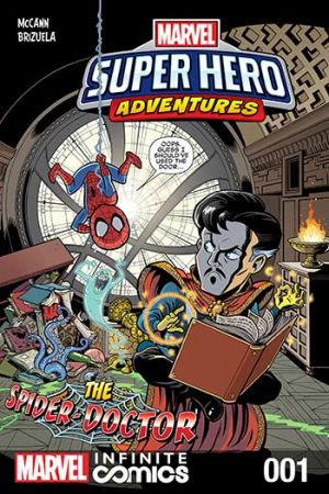 Marvel Super Hero Adventures: The Spider-Doctor Infinite Comic (2019) #1
