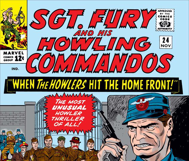 Sgt. Fury #24