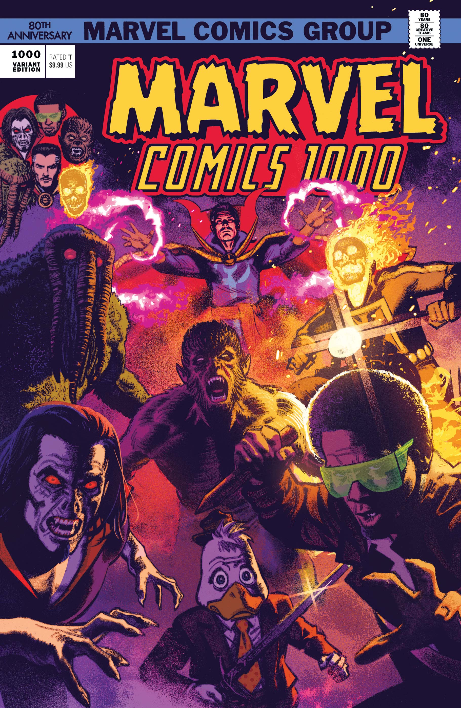 Marvel Comics (2019) #1000 (Variant) | Comic Issues | Marvel