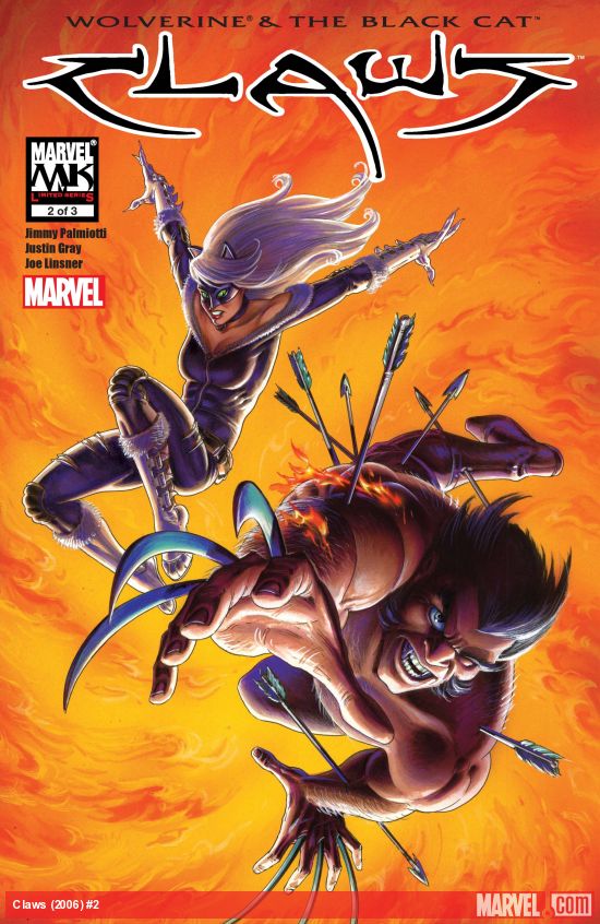 Claws (2006) #2