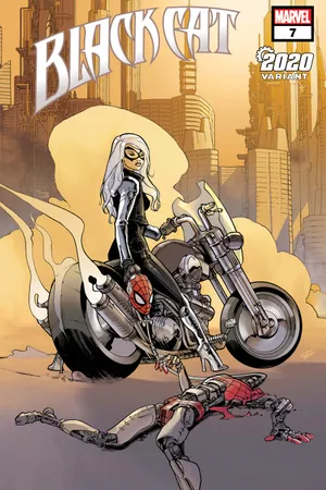 Black Cat (2019) #7 (Variant) | Comic Issues | Marvel