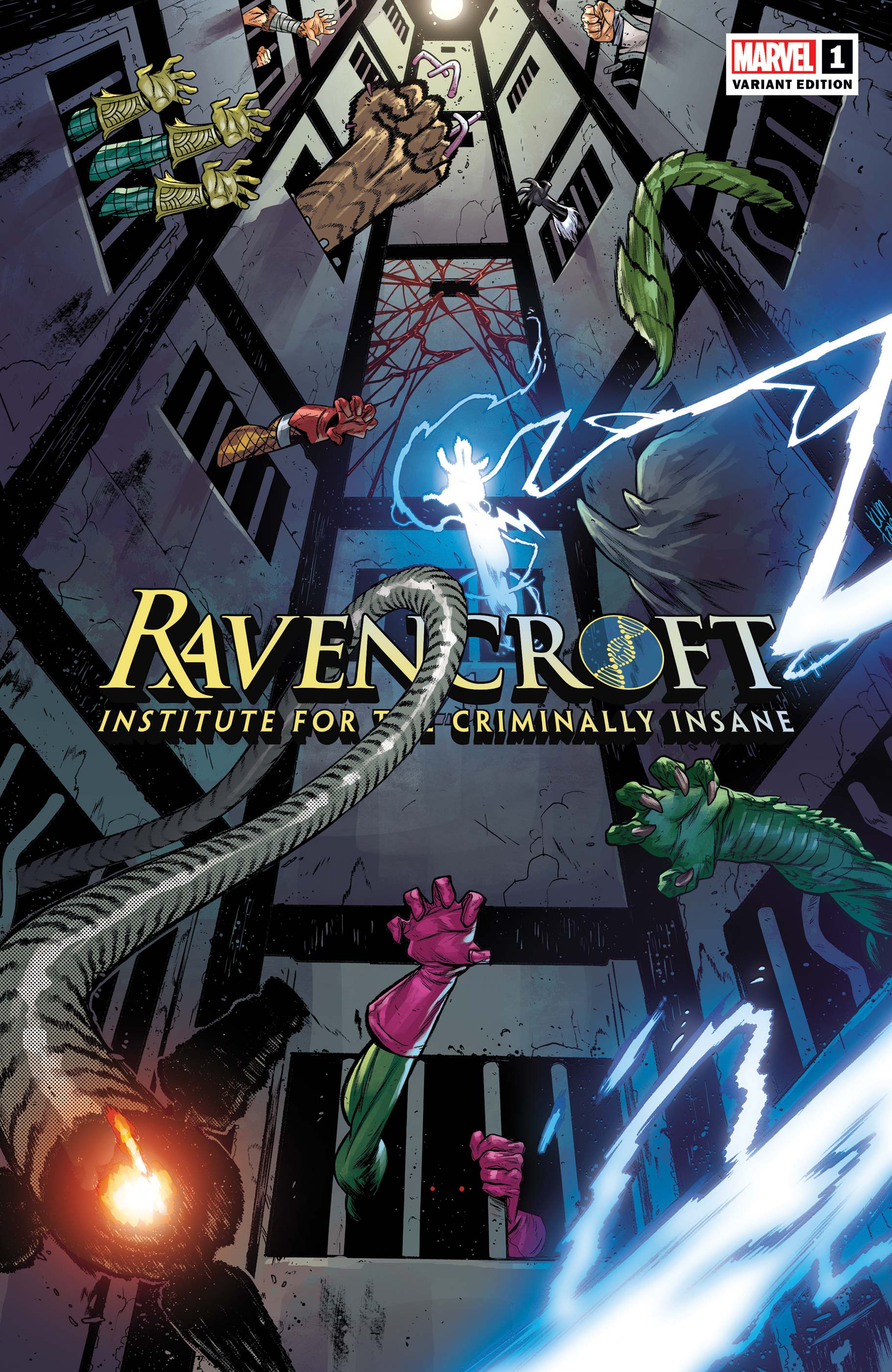 Ravencroft (2020) #1 (Variant)