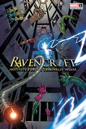 Ravencroft (2020) #1 (Variant)