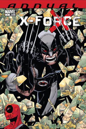 X-Force Annual (2009) #1