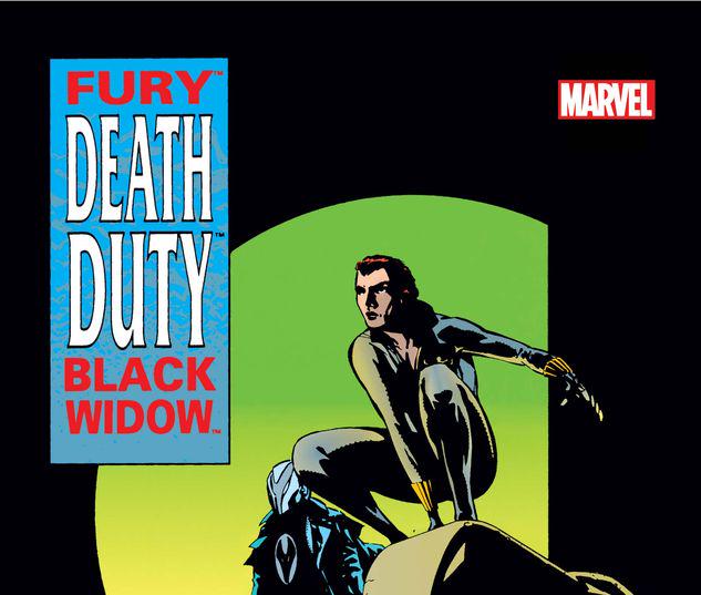 FURY/BLACK WIDOW: DEATH DUTY GRAPHIC NOVEL 1 #1