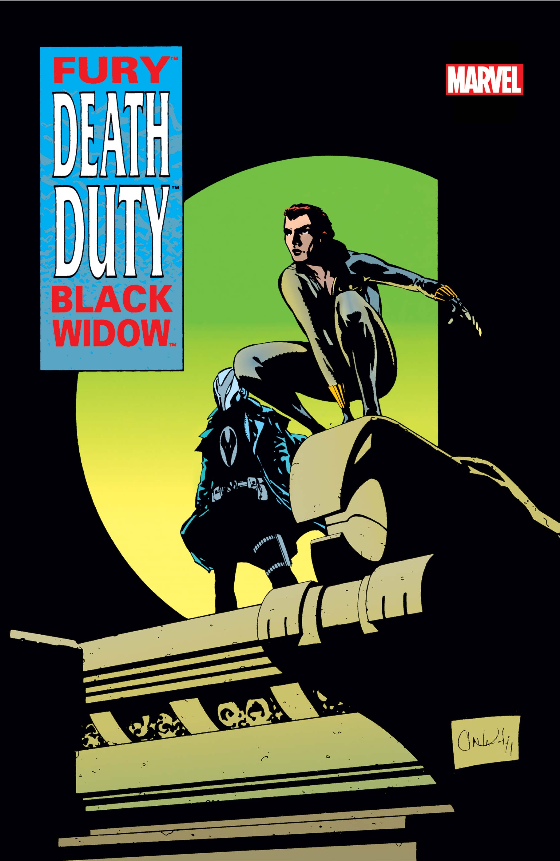 Fury/Black Widow: Death Duty (1995) #1