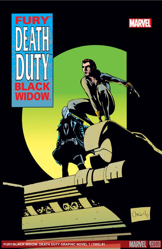 Fury/Black Widow: Death Duty (1995) #1