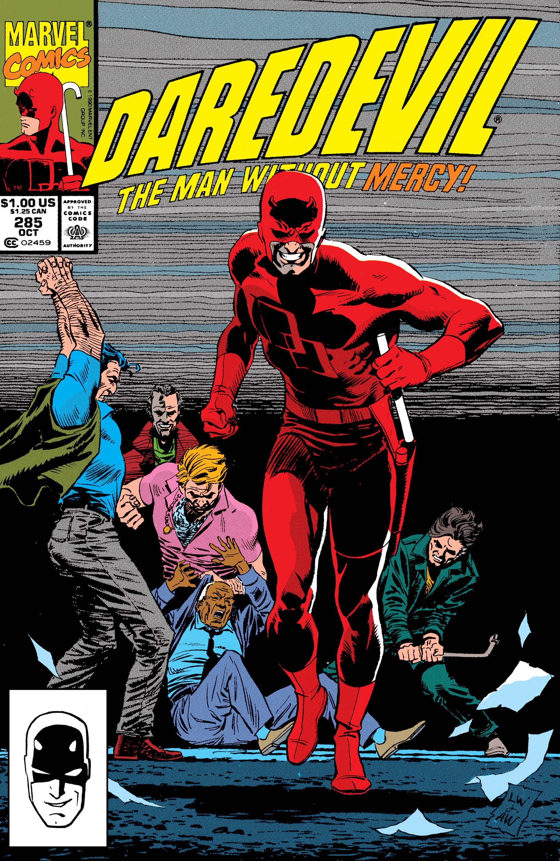Daredevil (1964) #285