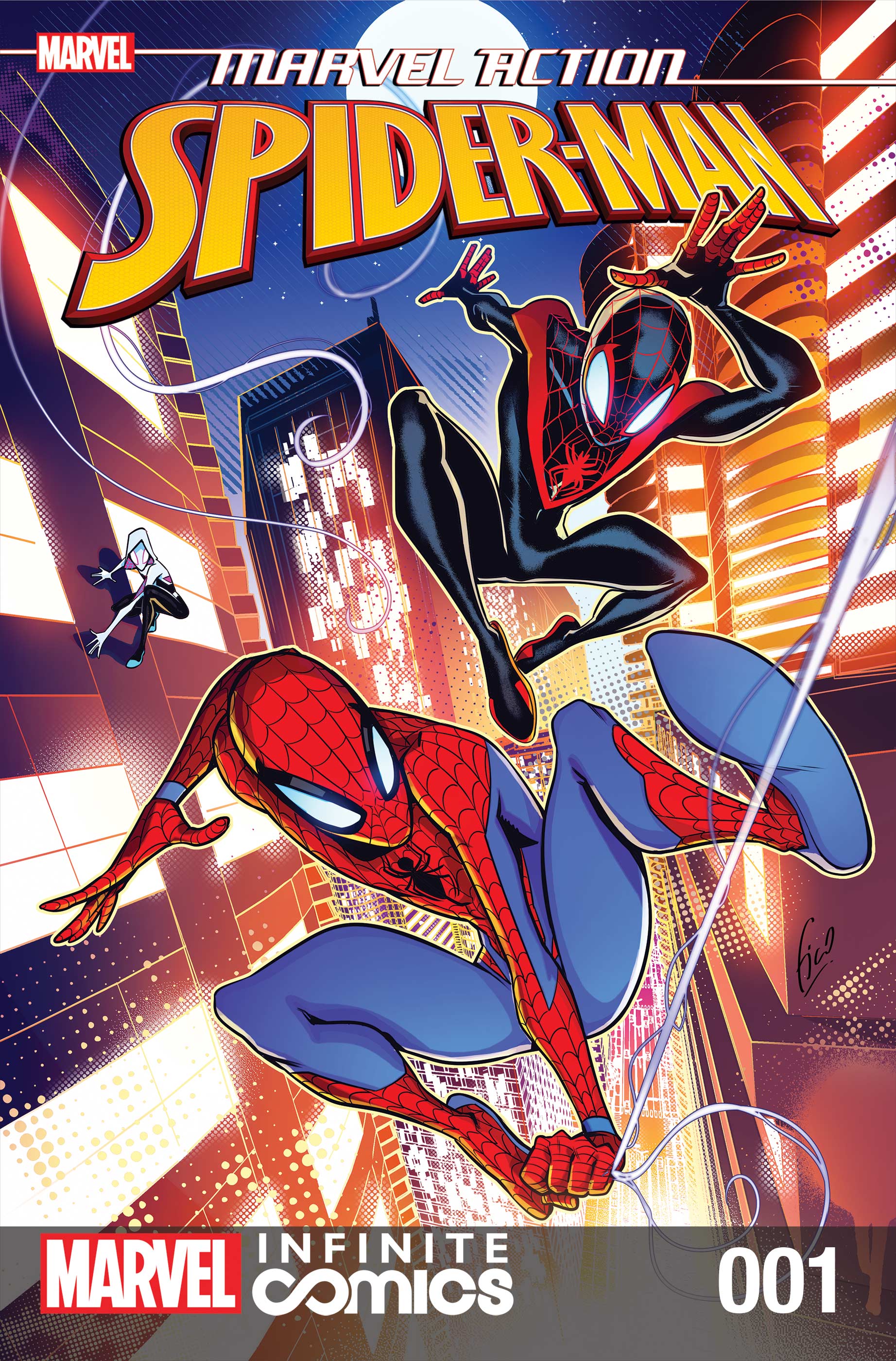 Marvel Action Spider-Man Infinite Comic (2021) #1