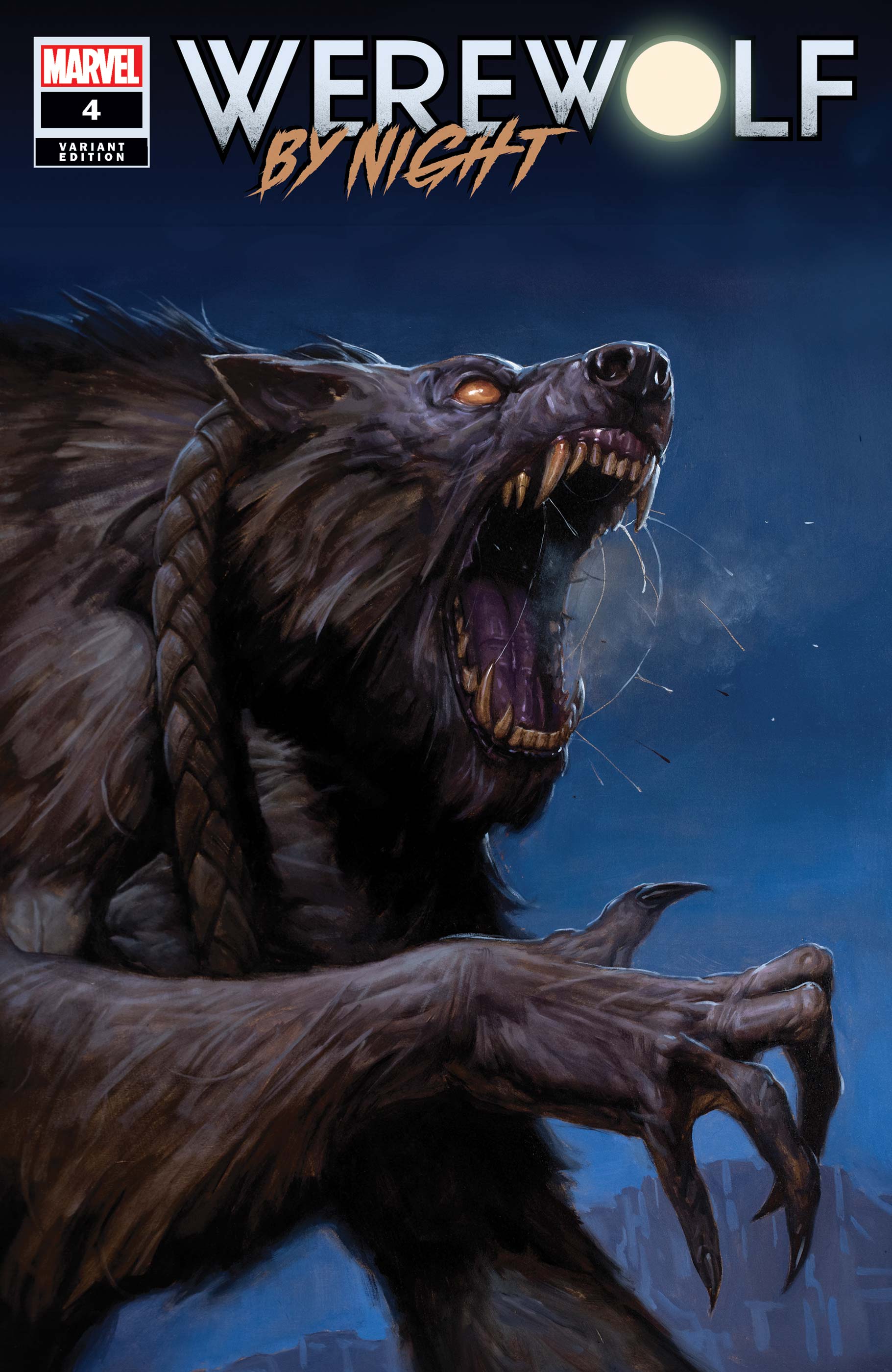 Werewolf by Night (2020) #4 (Variant)