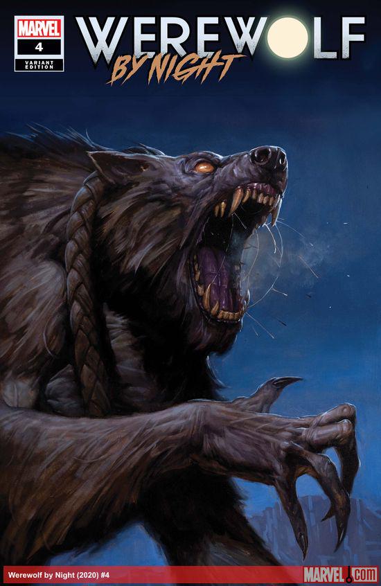 Marvel Previews New Werewolf by Night Series