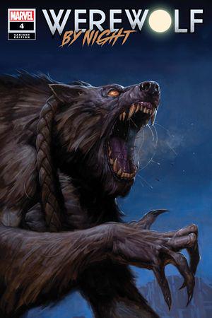 Werewolf by Night #4  (Variant)