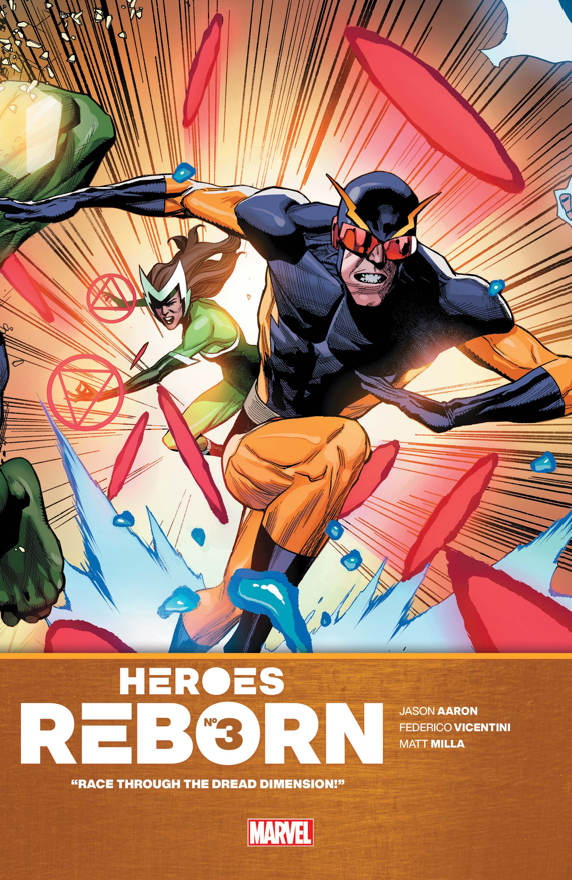 Heroes Reborn (2021) #3