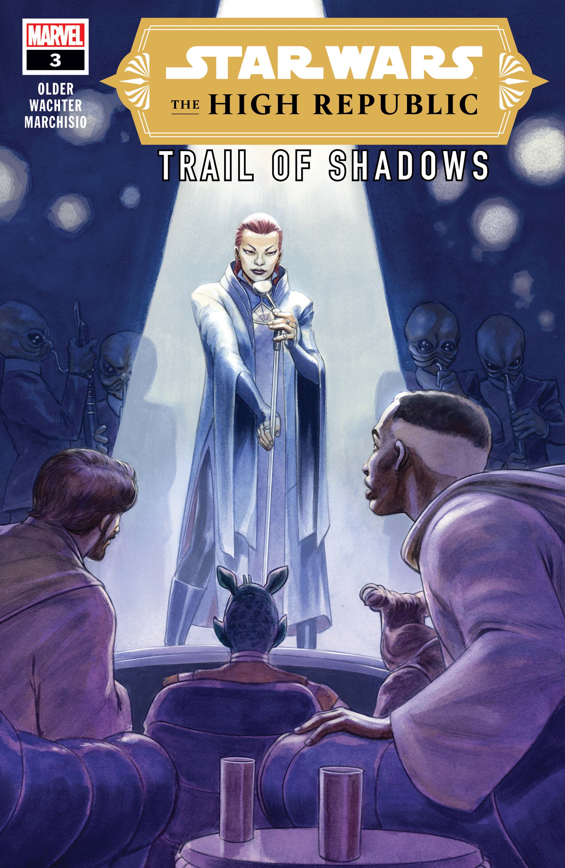 Star Wars: The High Republic - Trail of Shadows (2021) #3