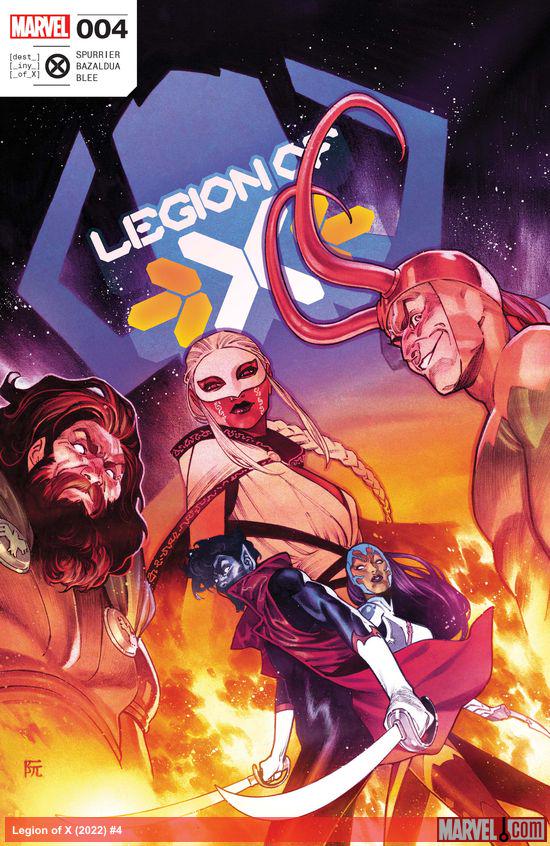 Legion of X (2022) #4