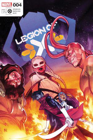 Legion of X (2022) #4