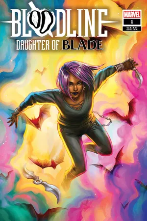 Bloodline: Daughter of Blade (2023) #1 (Variant)