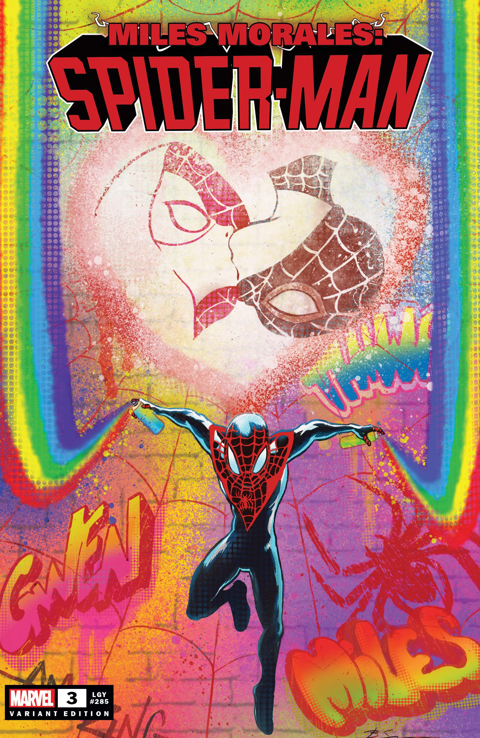 Miles Morales: Spider-Man (2022) #3 (Variant)