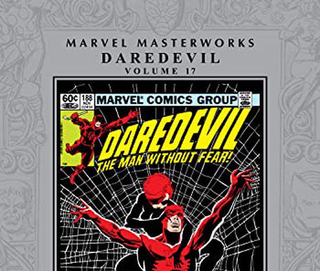 MARVEL MASTERWORKS: DAREDEVIL VOL. 17 HC #17