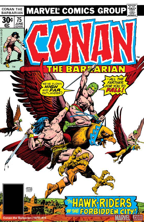 Conan the Barbarian (1970) #75