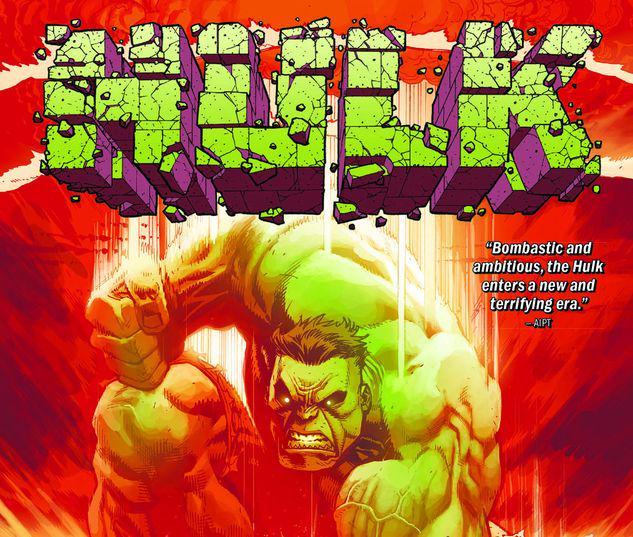 Hulk By Donny Cates Vol. 1: Smashtronaut! #0