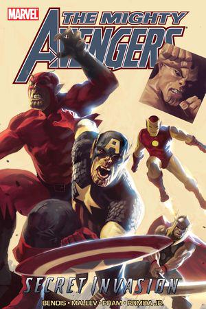 Mighty Avengers Vol. 3: Secret Invasion Book 1 (Trade Paperback)