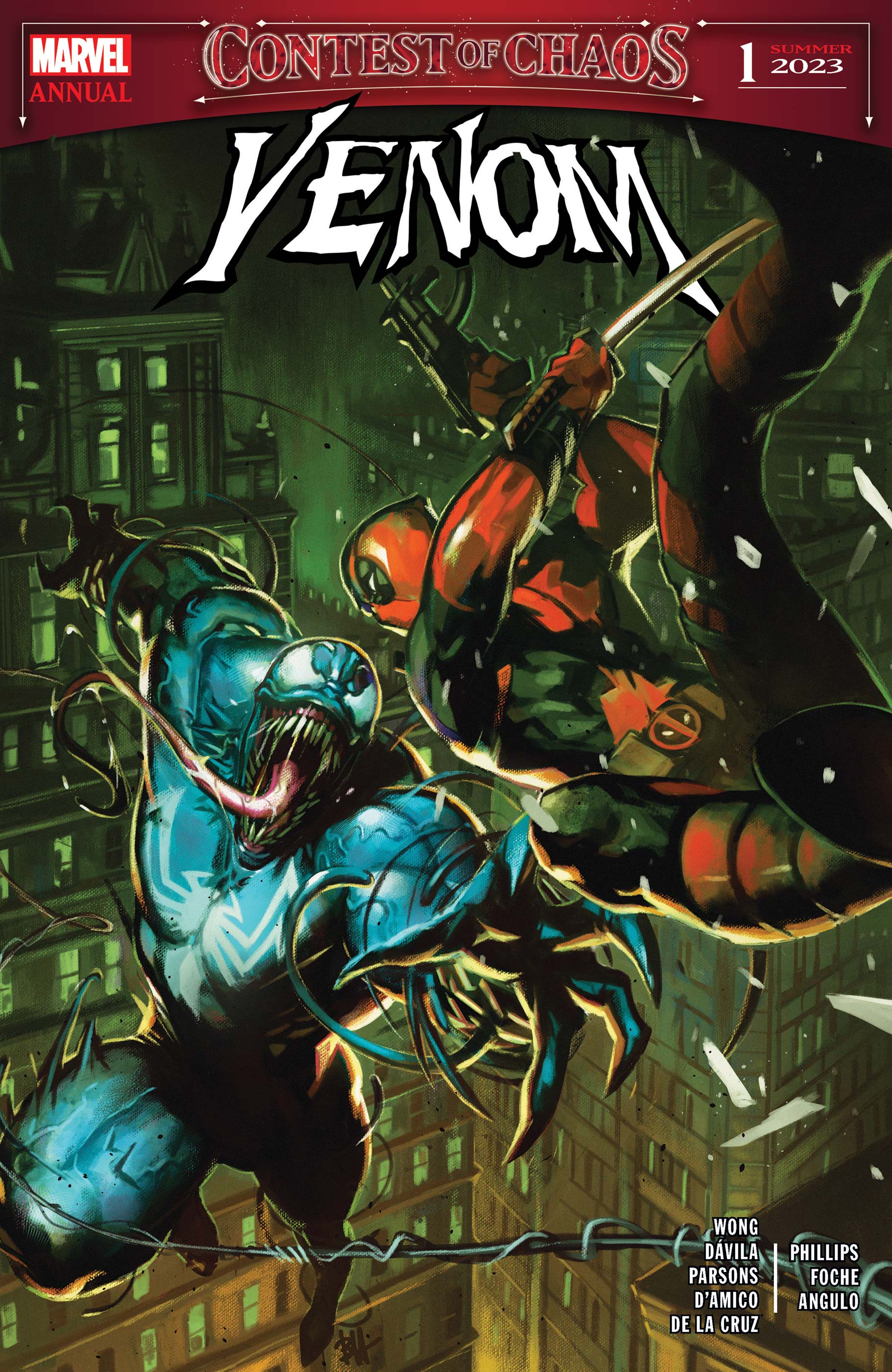 Venom Annual [CHAOS] (2023) #1