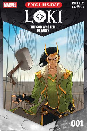 Loki: The God Who Fell to Earth Infinity Comic (2023) #1