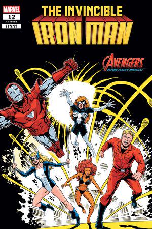 Invincible Iron Man #12  (Variant)