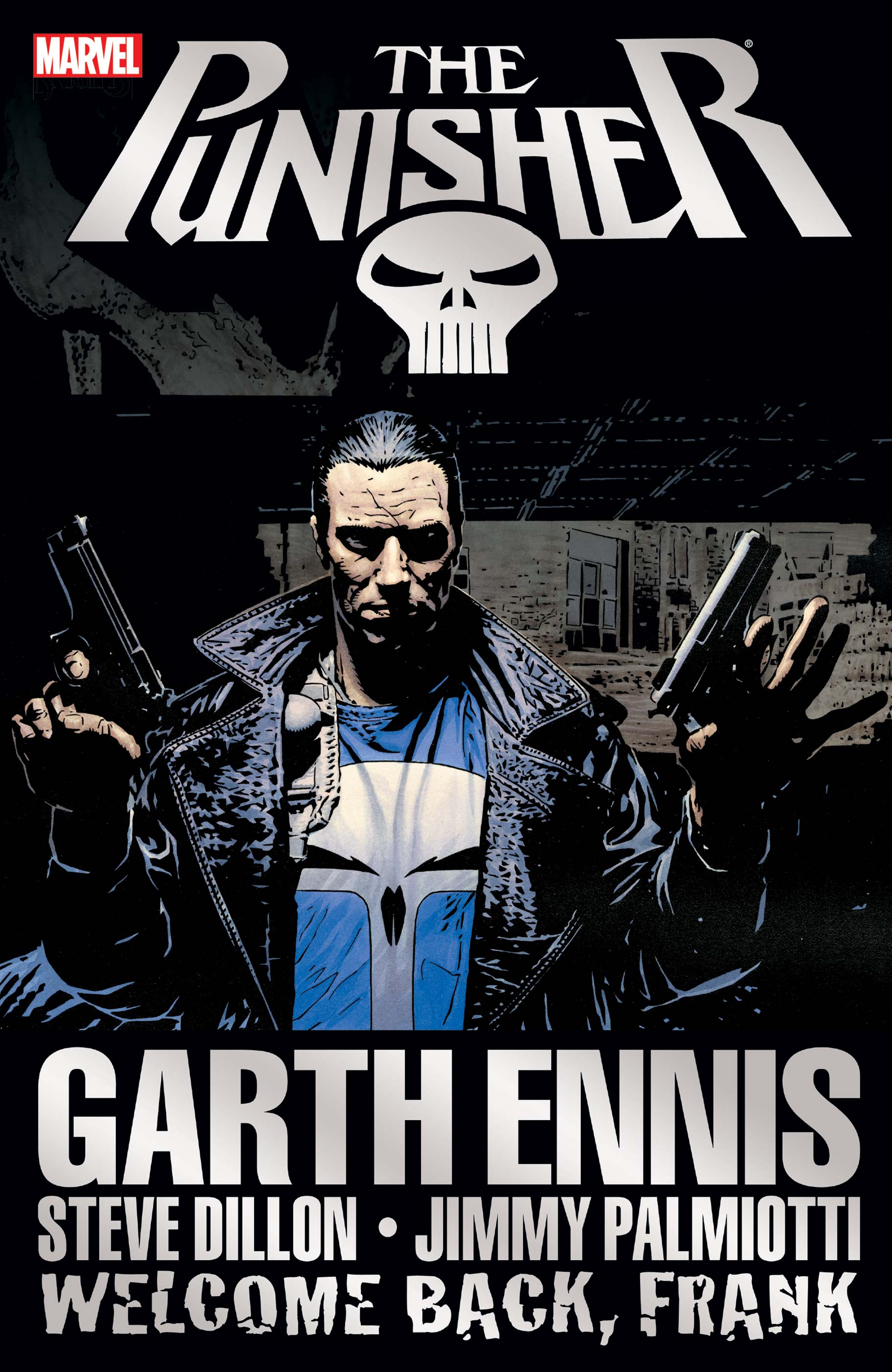 PUNISHER: WELCOME BACK, FRANK PREMIERE HC [DM ONLY] (Hardcover)
