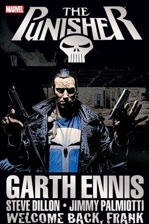 PUNISHER: WELCOME BACK, FRANK PREMIERE HC [DM ONLY] (Hardcover)