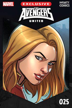Avengers United Infinity Comic #25 
