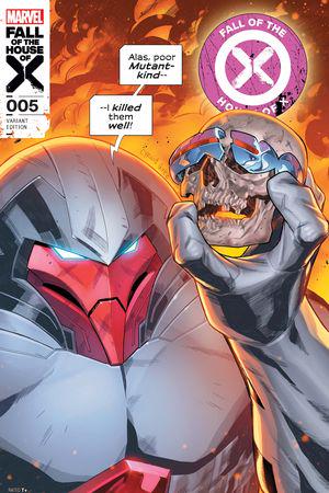 Fall of the House of X (2024) #5 (Variant)