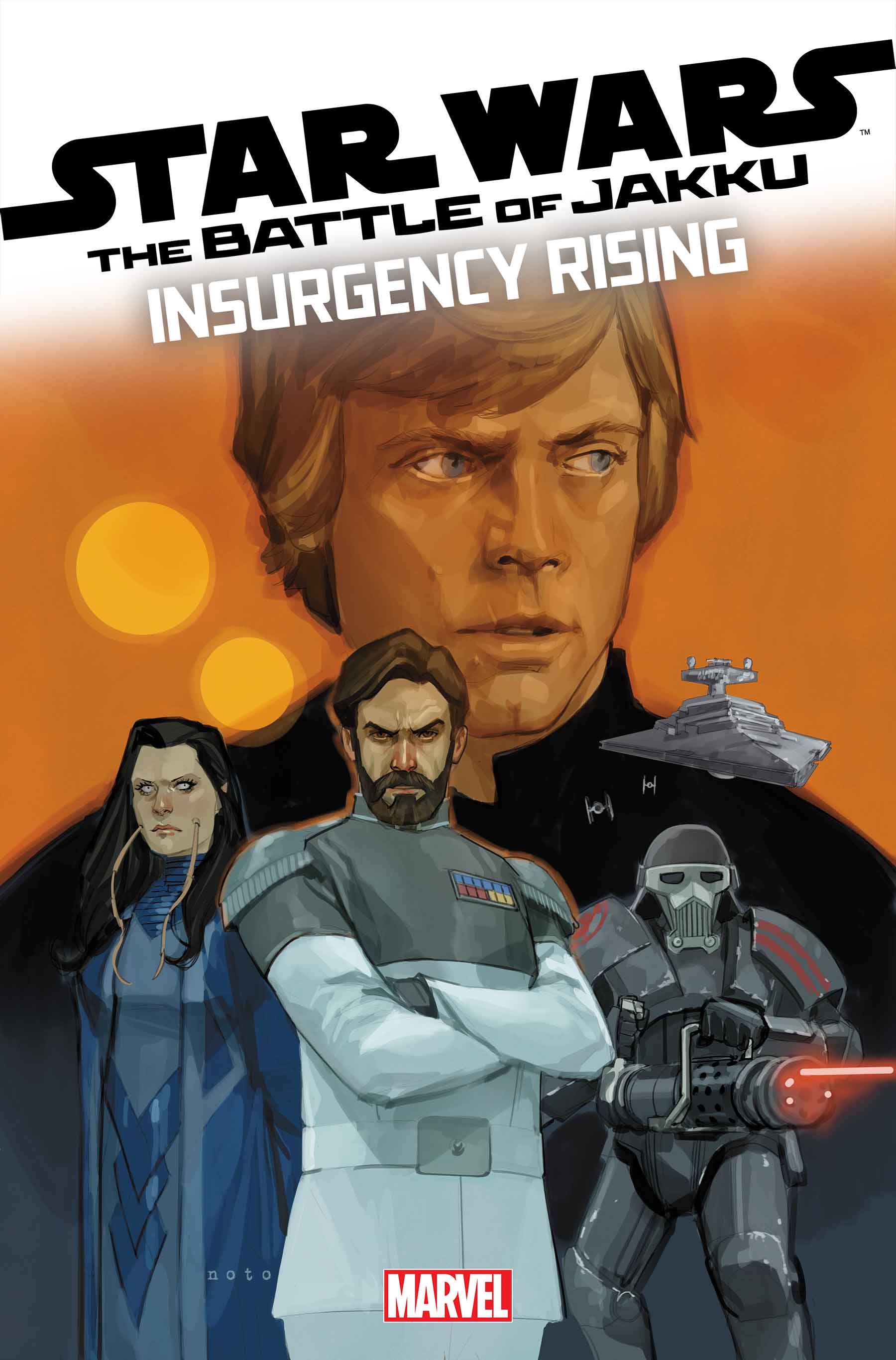 Star Wars: Battle of Jakku - Insurgency Rising (2024) #3