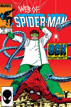 Web of Spider-Man (1985) #5