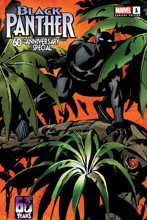 BLACK PANTHER 60TH ANNIVERSARY SPECIAL (2026) #1 (Variant)