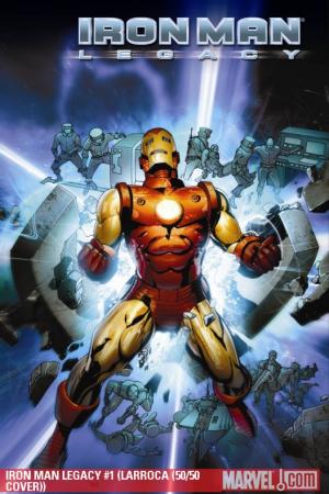 Iron Man Legacy #1  (LARROCA (50/50 COVER))