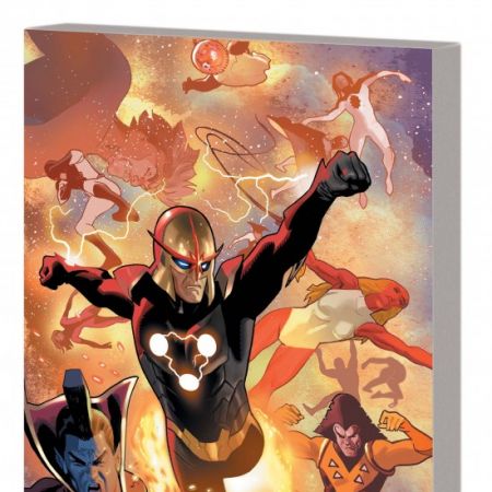 Nova Vol. 5: War of Kings (2009 - Present)