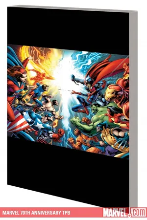 MARVEL 70TH ANNIVERSARY (Trade Paperback)