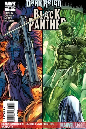 Black Panther (2009) #2 (Variant)