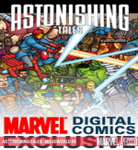Astonishing Tales: Mojoworld Digital Comic (2008) #3