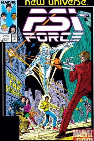 Psi-Force #2 