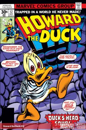 Howard the Duck (1976) #12